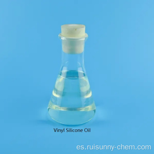 Aceite de silicona de vinilo CAS No: 68083-19-2